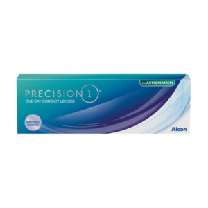Precision 1 (1 day toric for astigmatism).