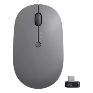 Lenovo Go draadloze muis voor meerdere apparaten (onweerzwart) GBP 59.01