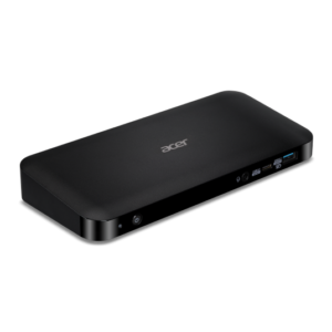 Acer USB TYPE-C DOCKING III - UK Power Cord | Black