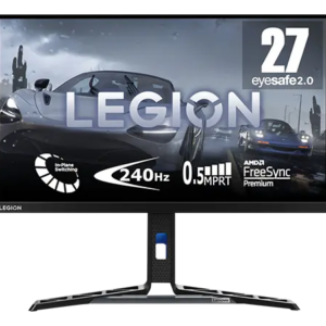 Lenovo Legion Y27f-30 27" FHD Gaming Monitor (280Hz(OD)