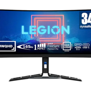 Lenovo Legion Y34wz-30 34" UWQHD Pro Gaming Monitor (Mini-LED VA