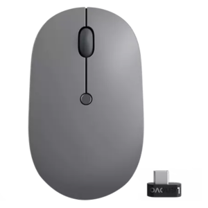 Lenovo Go USB-C Wireless Mouse (Storm Grey) GBP 42.00