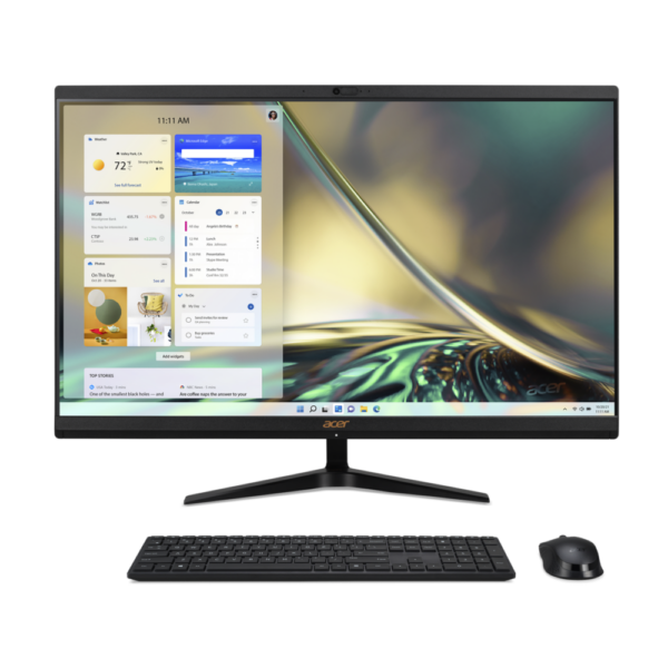 Acer Aspire C 27 All-in-One | C27-1700 | Black