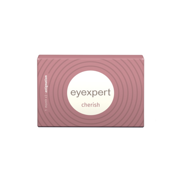 Eyexpert Cherish (Toric for astigmatism).
