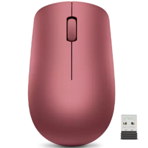 Lenovo 530 Wireless Mouse (Cherry Red) GBP 15.00