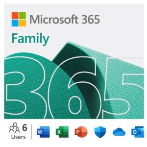 Office 365 Family - 6 Users - 1 Year