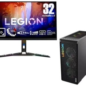 Lenovo Legion Gaming Bundle 6 AMD Ryzen™ 7 7700 Processor (3.80 GHz up to 5.30 GHz)/No Operating System/512 GB SSD  Performance TLC GBP 2799.98