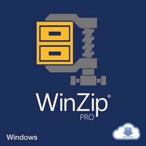 Lenovo WinZip Pro | File Management and Compression Software (Digital Download) GBP 60.00