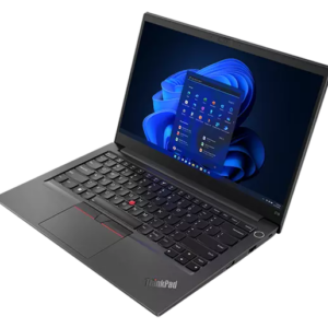 Lenovo ThinkPad E14 Gen 4 (AMD) AMD Ryzen™ 5 5625U Processor (2.30 GHz up to 4.30 GHz)/Windows 11 Pro 64/256 GB SSD M.2 2242 PCIe Gen4 TLC Opal GBP 930.00
