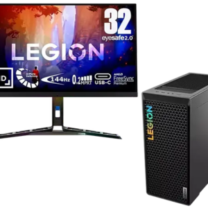 Lenovo Legion Gaming Bundle 3 13th Generation Intel® Core™ i7-13700F Processor (E-cores up to 4.10 GHz P-cores up to 5.10 GHz)/Windows 11 Home 64/512 GB SSD  Performance TLC GBP 2424.98