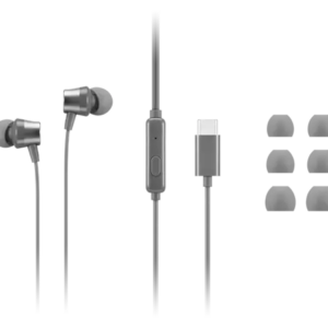 Lenovo 300 USB-C Wired In-Ear Headphones GBP 19.99