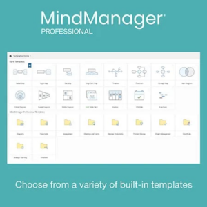 Lenovo MindManager Professional – 1 Year Subscription (Electronic Download)