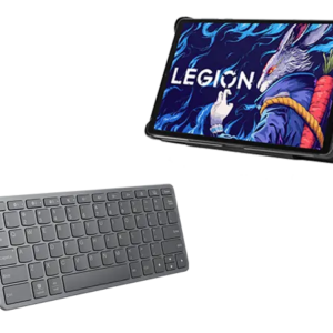 Lenovo Legion Tab (12GB 256GB) (Wifi) – Storm Grey + Folio & Wireless Keyboard Qualcomm® Snapdragon™ 8+ Gen1 Processor (3.20 GHz )/Android/256 GB UFS 3.1