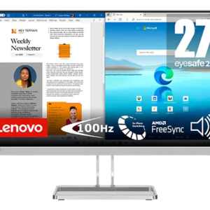 Lenovo L27i-40 27″ FHD Monitor (IPS, 100Hz)