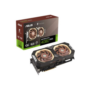 ASUS GeForce RTX 4080 SUPER 16GB GDDR6X Noctua OC Edition Graphic Card