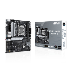 ASUS PRIME B650M-K AMD B650 Micro-ATX motherboard