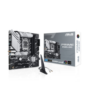 ASUS PRIME B760M-A Wifi Motherboard – Ready for 13th and 12th Gen Intel processors