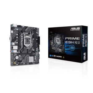 ASUS PRIME H510M-K R2.0 Intel H470 (LGA 1200) micro ATX motherboard