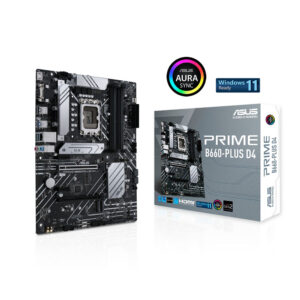 ASUS Prime B660-PLUS D4 Motherboard