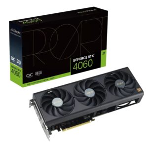 ASUS ProArt GeForce RTX 4060 OC edition 8GB GDDR6