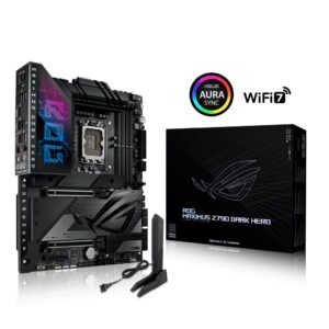 ASUS ROG MAXIMUS Z790 dark hero motherboard