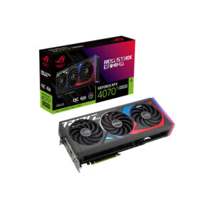 ASUS ROG Strix GeForce RTX 4070 Ti SUPER 16GB GDDR6X OC Edition Graphic Card