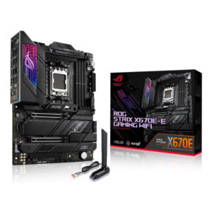 ASUS Rog Strix X670E-E Gaming Wifi