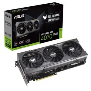 ASUS TUF Gaming GeForce RTX 4070 SUPER 12GB GDDR6X OC Edition Graphic Card