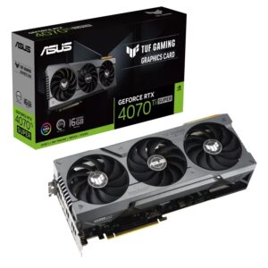 ASUS TUF Gaming GeForce RTX 4070 Ti SUPER 16GB GDDR6X Graphic Card