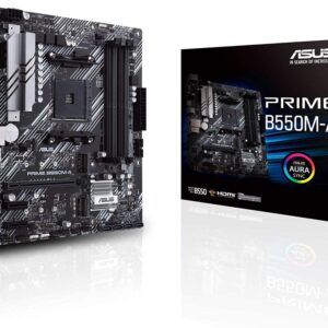 PRIME B550M-A motherboard with dual M.2