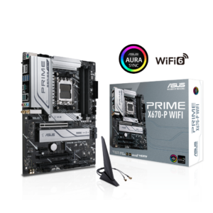 Prime X670-P WiFi AMD AM5 socket