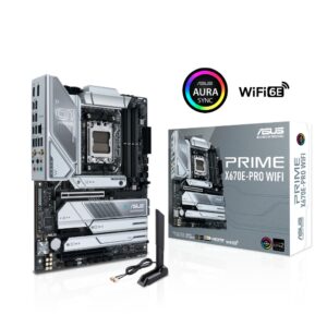 Prime X670E-PRO WiFi ready for AMD Ryzen 7000 Series desktop processors