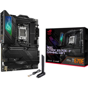 ROG Strix X670E-F Gaming WiFi AMD Socket AM5