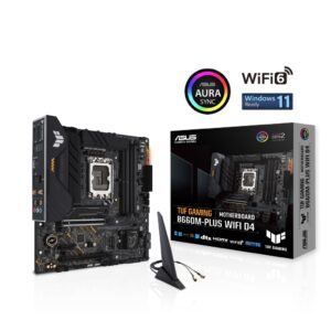 TUF gaming B660M-plus d4