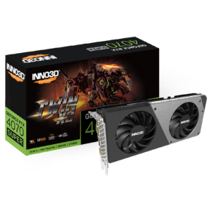 INNO3D GeForce RTX 4070 SUPER Twin X2 12GB GDDR6 Graphics Card