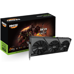 INNO3D GeForce RTX 4080 SUPER X3 16GB GDDR6X Graphics Card