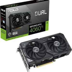 ASUS GeForce RTX 4060 Ti Dual Evo OC 8GB Graphics Card