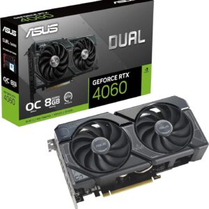 ASUS GeForce RTX 4060 Dual Evo OC 8GB GDDR6 Graphics Card