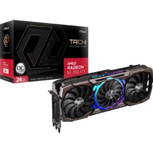 ASRock Radeon RX 7900 XTX Taichi OC 24GB GDDR6 Graphics Card