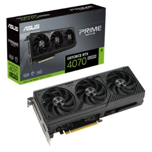 ASUS GeForce RTX 4070 SUPER Prime 12GB GDDR6X Graphics Card