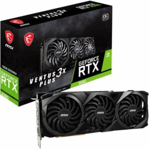 MSI GeForce RTX 3080 Ventus 3X Plus OC 10GB Graphics Card