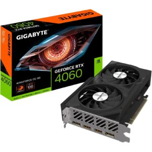 Gigabyte GeForce RTX 4060 Windforce OC 8GB GDDR6 Graphics Card