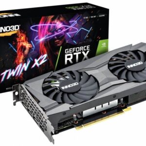 INNO3D GeForce RTX 3060 Twin X2 12GB Graphics Card