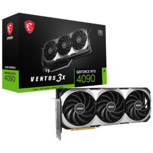 MSI GeForce RTX 4090 VENTUS 3X E OC 24GB Graphics Card