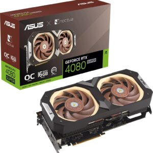 ASUS GeForce RTX 4080 SUPER Noctua OC 16GB GDDR6X Graphics Card