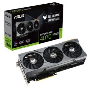 ASUS GeForce RTX 4070 Ti SUPER TUF OC 16GB Graphics Card