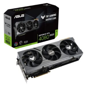 ASUS GeForce RTX 4080 SUPER TUF OC 16GB GDDR6X Graphics Card