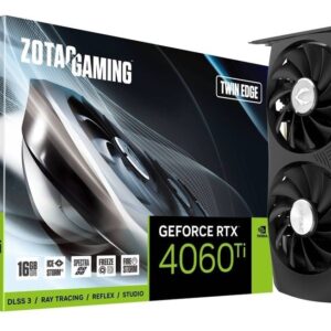 Zotac GeForce RTX 4060 Ti Twin Edge 16GB GDDR6 Graphics Card