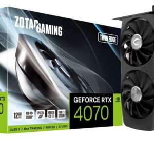 Zotac GeForce RTX 4070 Twin Edge 12GB GDDR6X Graphics Card