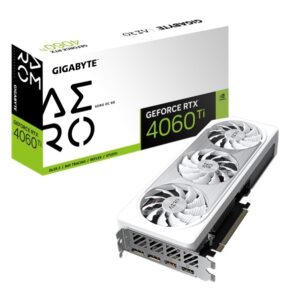 Gigabyte GeForce RTX 4060 Ti AERO OC 8GB GDDR6 Graphics Card